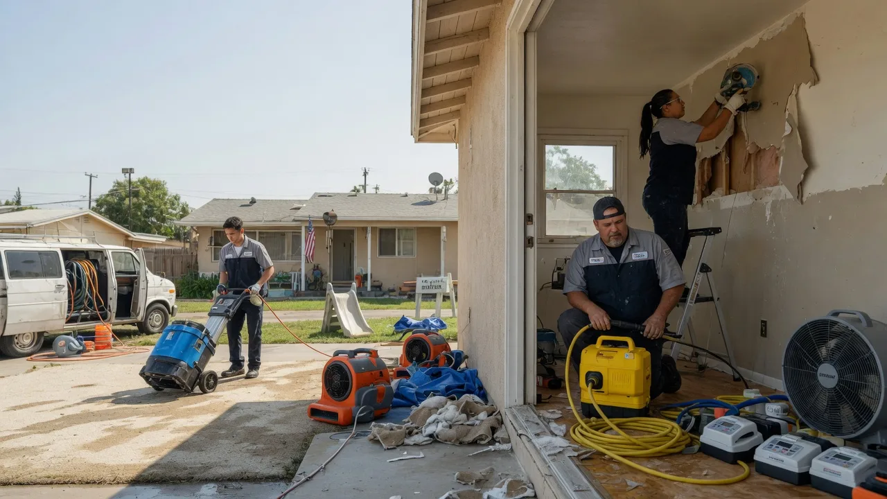 Water Damage Restoration in Bunker Hill, IN near me
